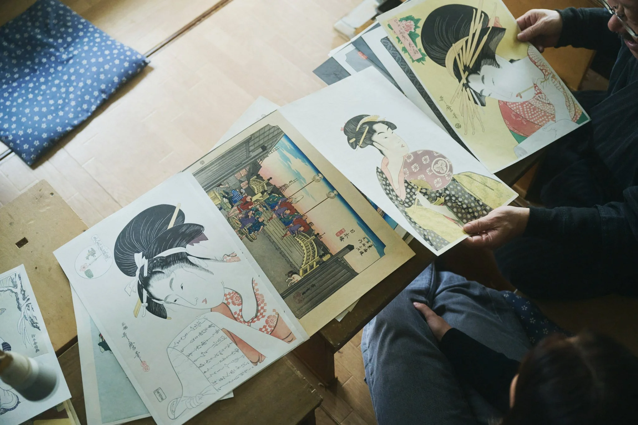 ukiyo様 Tokyo | Ukiyoe Woodblock Printing — Deeper Japan